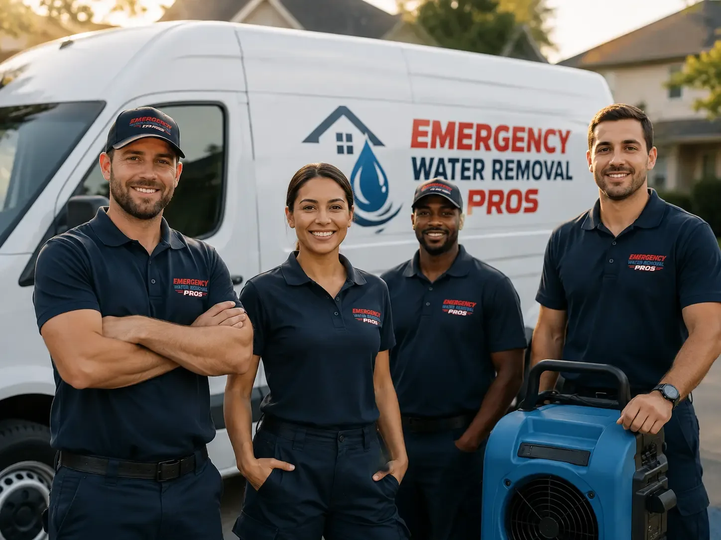 Emergency Water Removal company in Long Branch, NJ