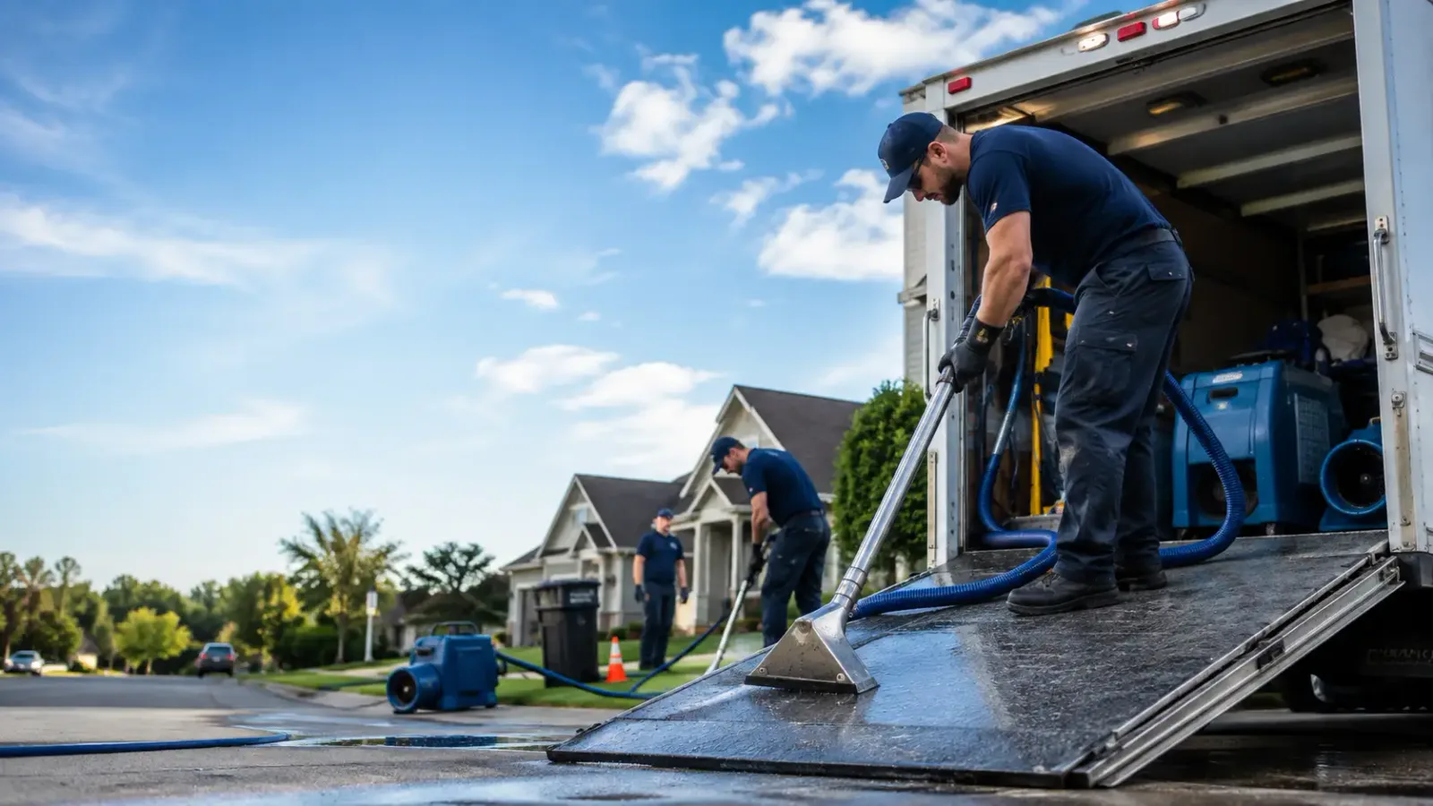 Emergency Water Removal in Long Branch, NJ near me